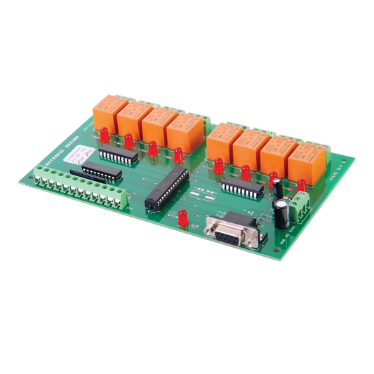 Esclusas: Tarjeta de Control Programable  hasta 8 Puertas