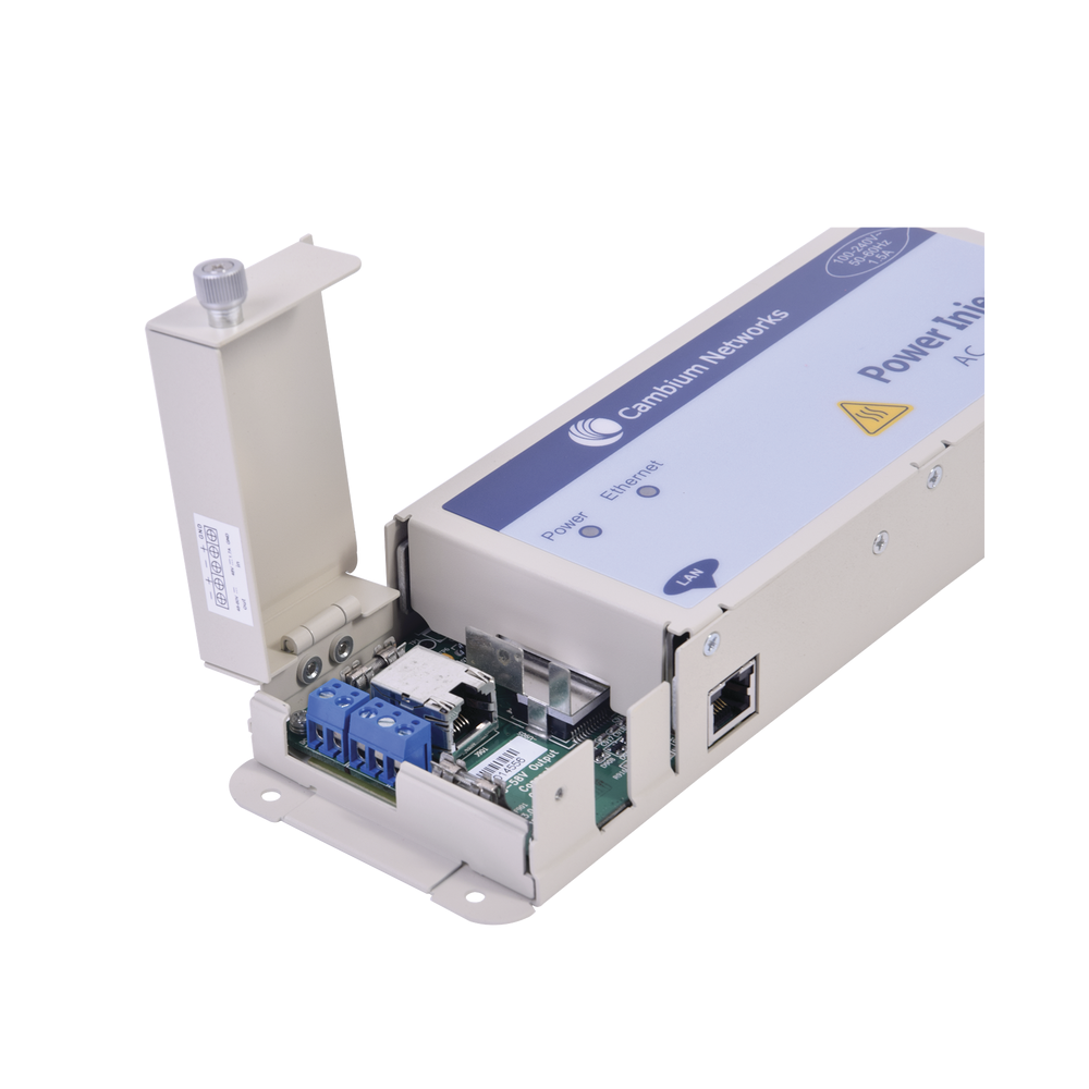 C000065L002D - IDU Advanced Power Supply for AC and/or DC Current with Protector, Compatible with PTP300/400/500/600 Radios