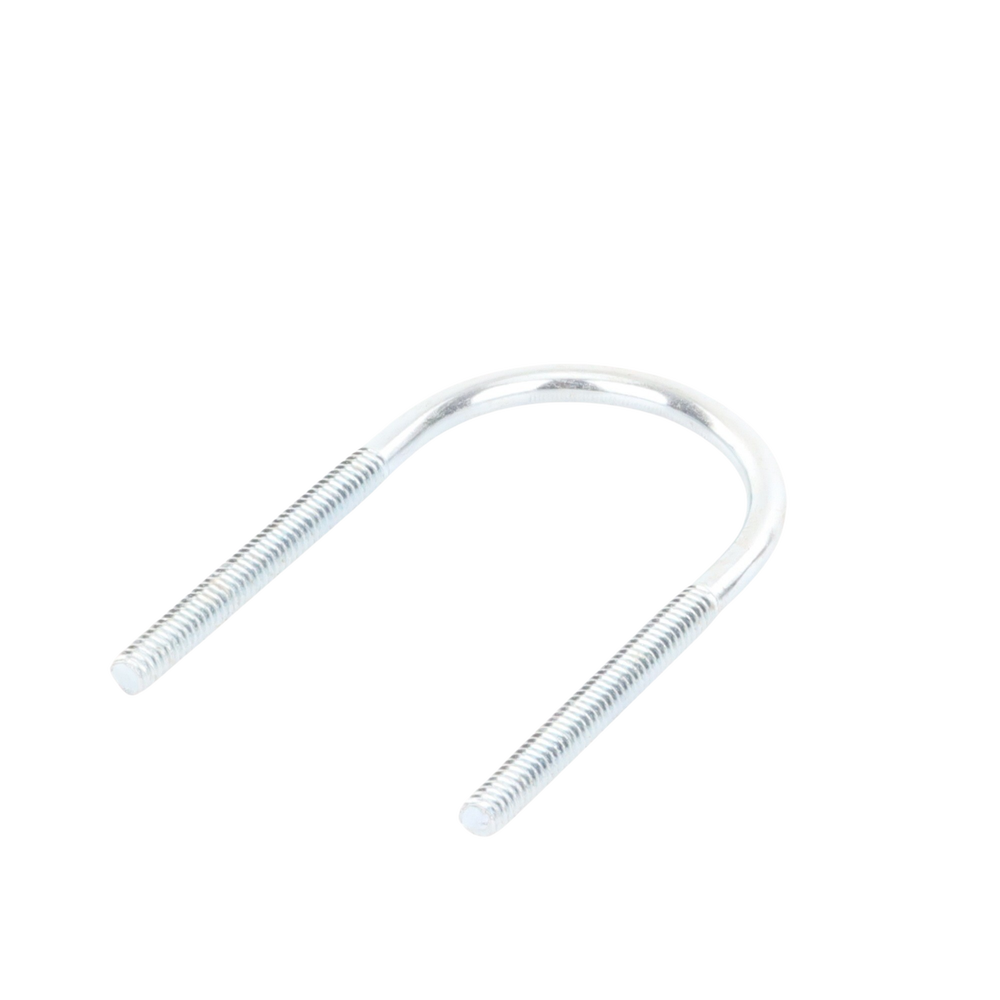 1 1/4" U-clamp, Electro Zinc finish, does not include nuts and washers