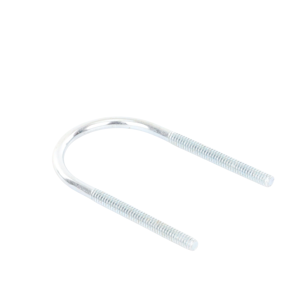 1 1/4" U-clamp, Electro Zinc finish, does not include nuts and washers