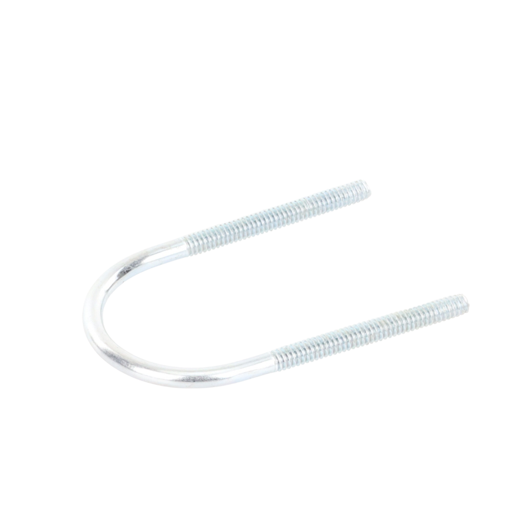 1 1/4" U-clamp, Electro Zinc finish, does not include nuts and washers