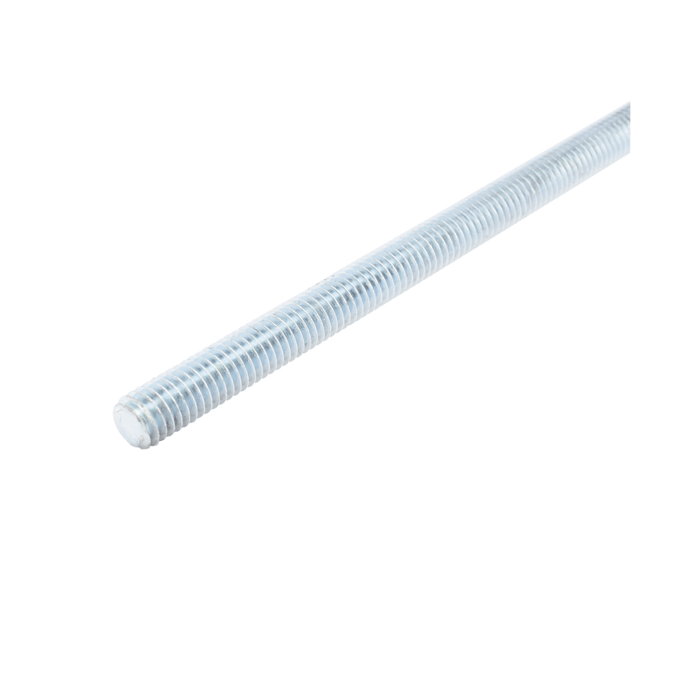 3/8" x 3000mm Threaded Rod, with Electro Zinc finish