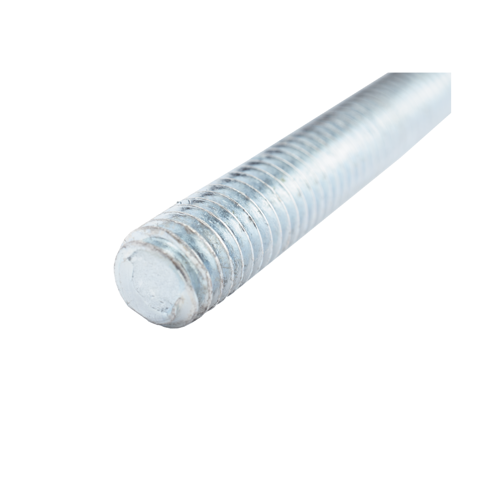 3/8" x 3000mm Threaded Rod, with Electro Zinc finish