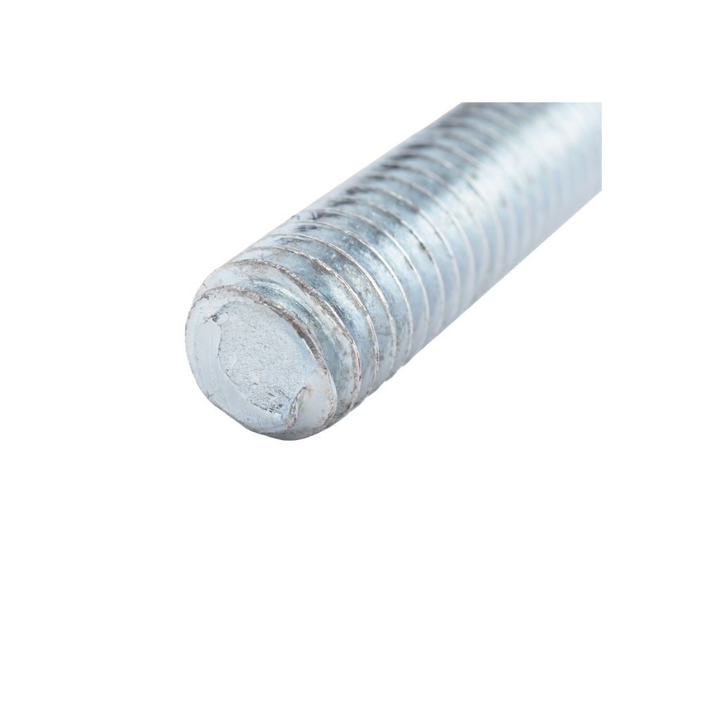 Varilla Roscada de 3/8" x 3000mm, con acabado Electro Zinc 