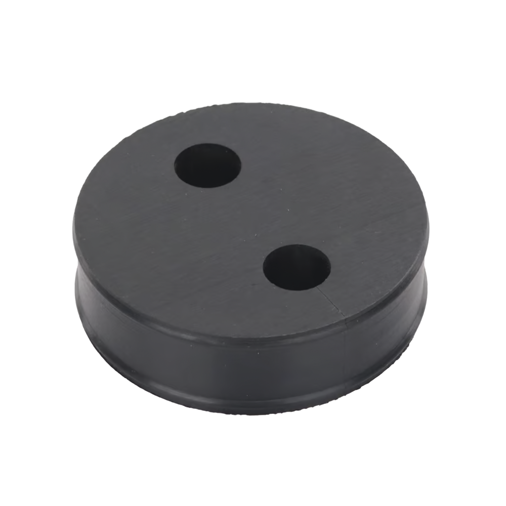 Inserto de 4" Con Dos Orificios de 1/2"