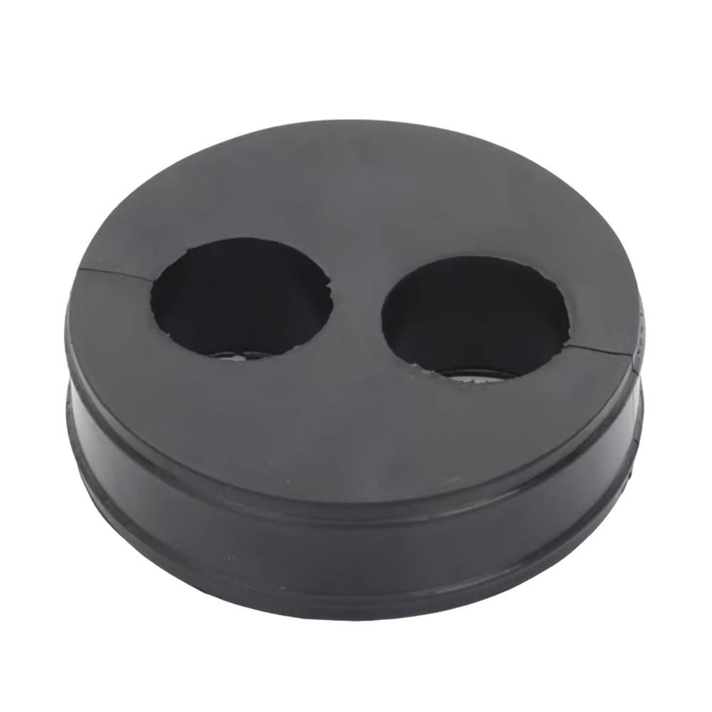 Inserto de 4" Con 2 Orificios de 7/8"