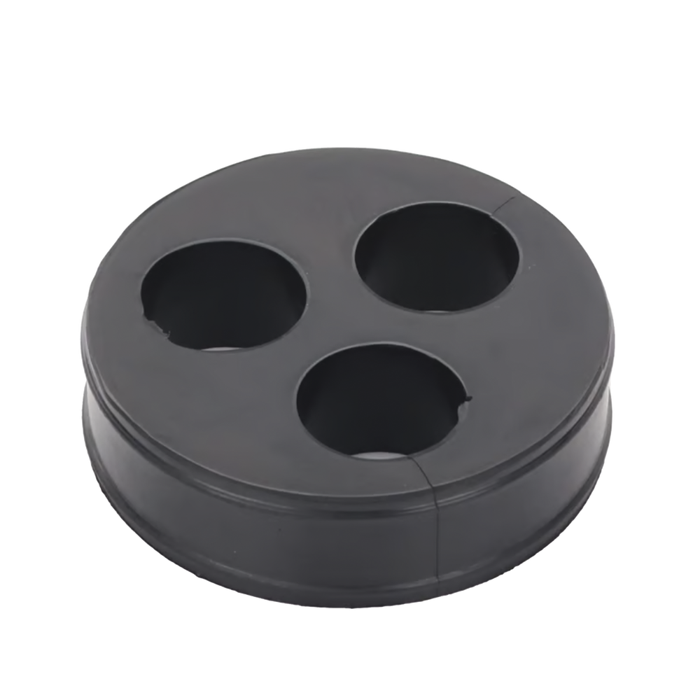 Inserto de 4" Con 3 Orificios de 7/8"