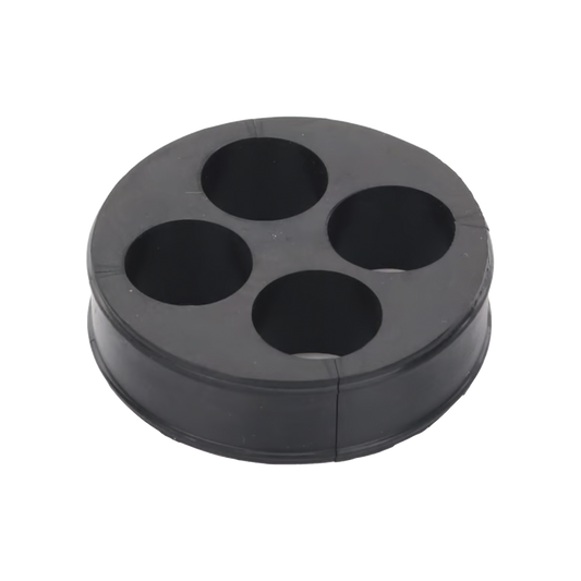 Inserto de 4" Con 4 Orificios de 7/8"