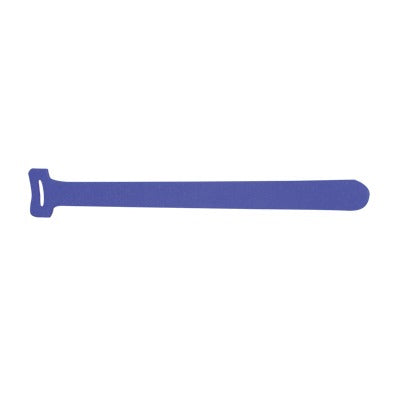 Amarre de contacto, color azul, 150 x 12mm (5pzs) (4300-02025)