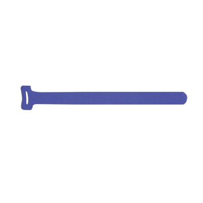 Cincho de contacto, color azul, 210 x 16mm (5pzs) (4400-02025)