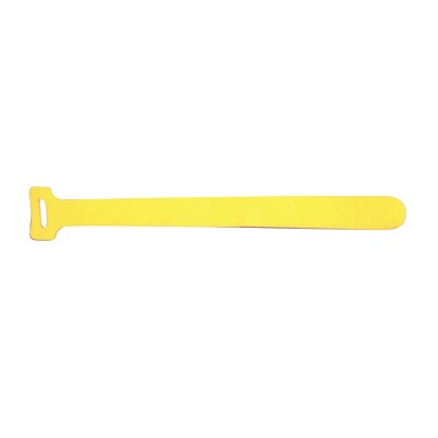 Cincho de contacto, color amarillo, 210 x 16mm (20pzs) (4400-02002)