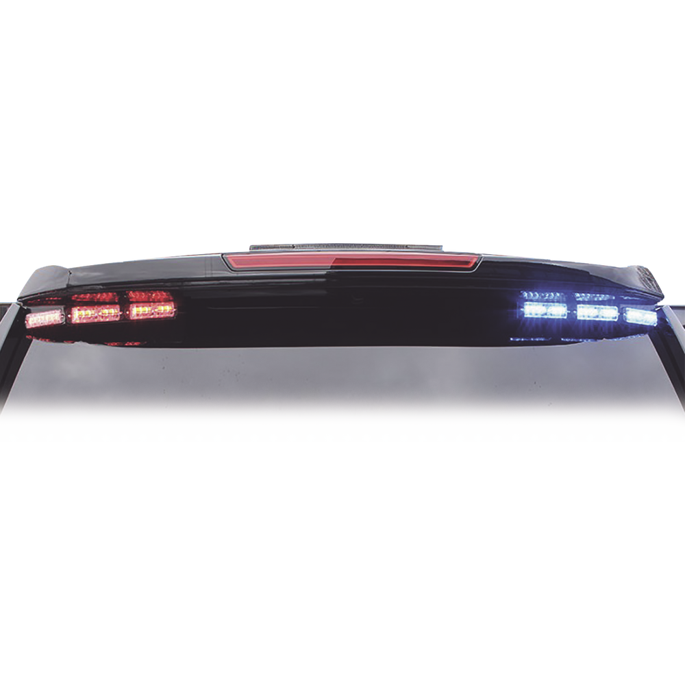 Kit  LED Interceptor Policial, incluye soportes y controlador