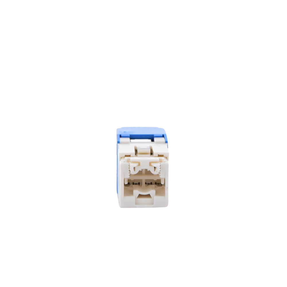 Conector Jack RJ45 Estilo TG, Mini-Com, Categoría 6, de 8 posiciones y 8 cables, Color Azul