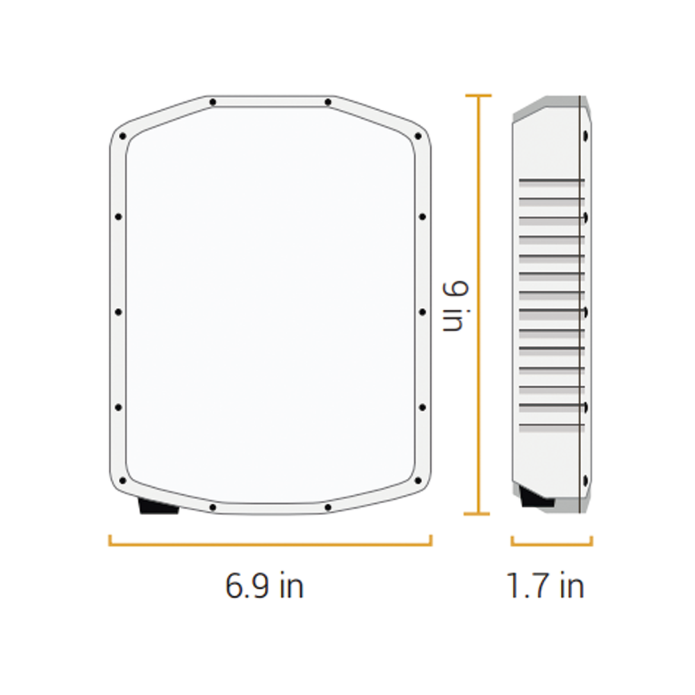 Radar para Protección Perimetral SpotterRF / Cobertura de 100 metros / Frecuencia de trabajo 24Ghz