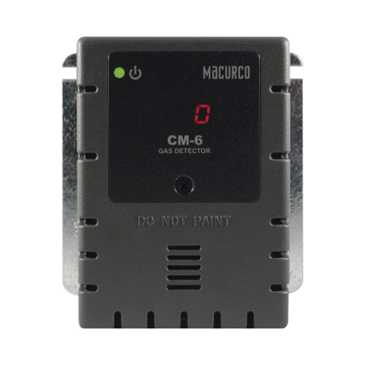 Detector, Controlador y Transductor de Monóxido de Carbono 