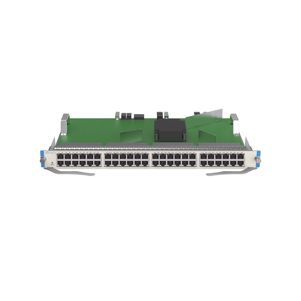 Tarjeta de 48 puertos Gigabit en RJ-45 para RG-CS88-08