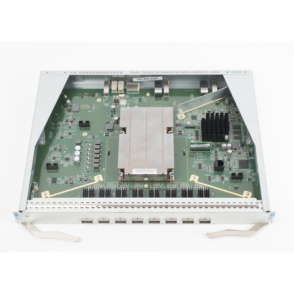 8-port 40G/100G QSFP28 Fiber Optic Card for RG-CS88-08