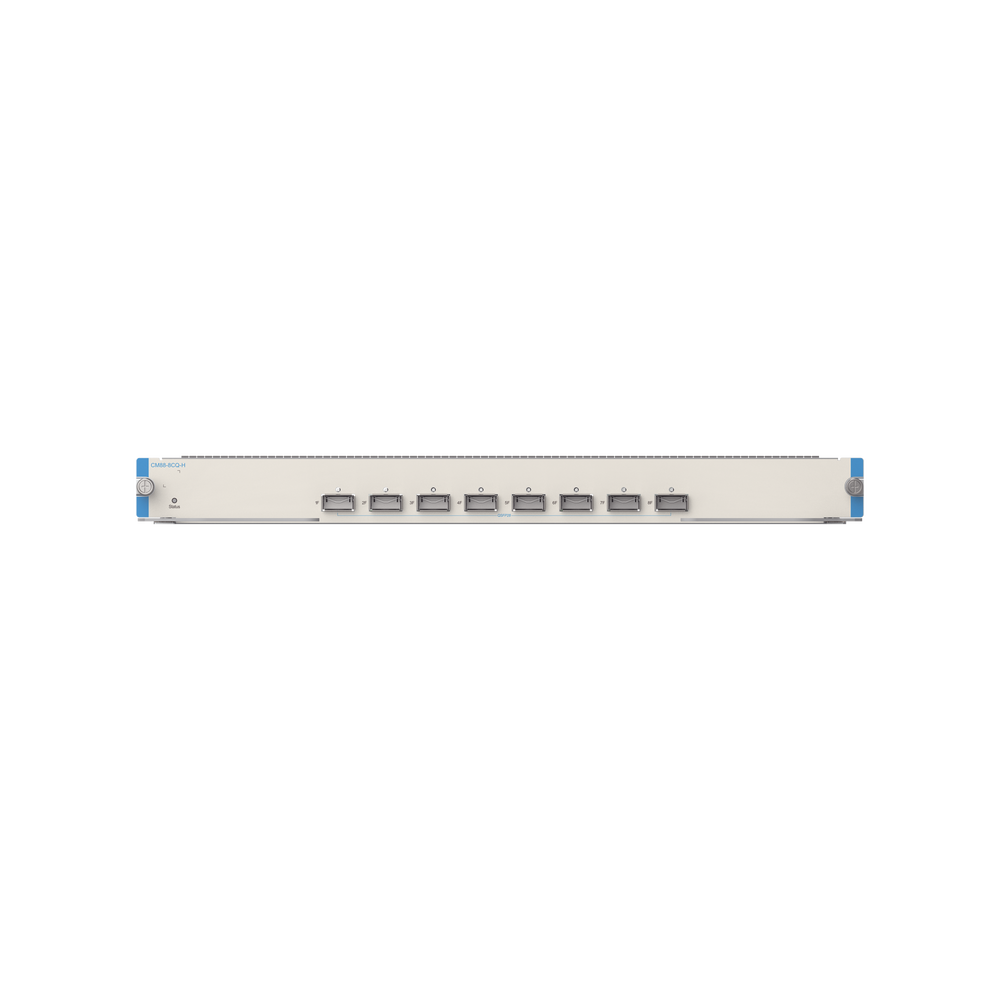 8-port 40G/100G QSFP28 Fiber Optic Card for RG-CS88-08