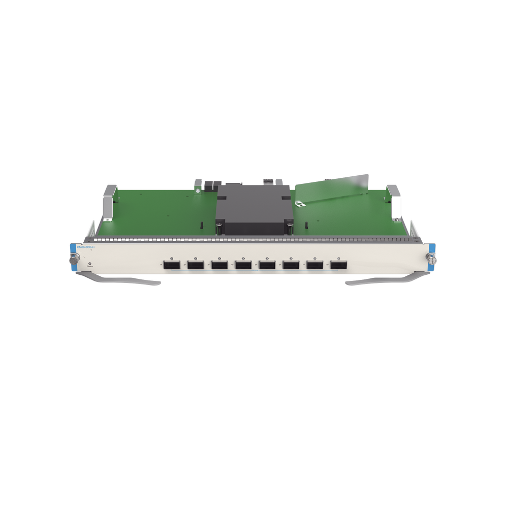 Tarjeta de 8 puertos 40G/100G en Fibra óptica QSFP28 para RG-CS88-08