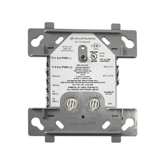 Módulo de Control NAC Direccionable / Salida de Notificación / Sólo sirve para conectar Sirenas y/o Estrobos / Compatible con Paneles Direccionables Fire-Lite