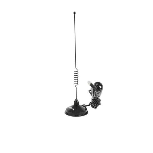 Antena Móvil, Banda Ancha, Rango de Frecuencia 800-896 MHz.