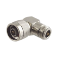 Conector Amphenol en Ángulo Recto, de N Macho a N Hembra, modelo 082-64-RFX para Combinadores TELEWAVE.