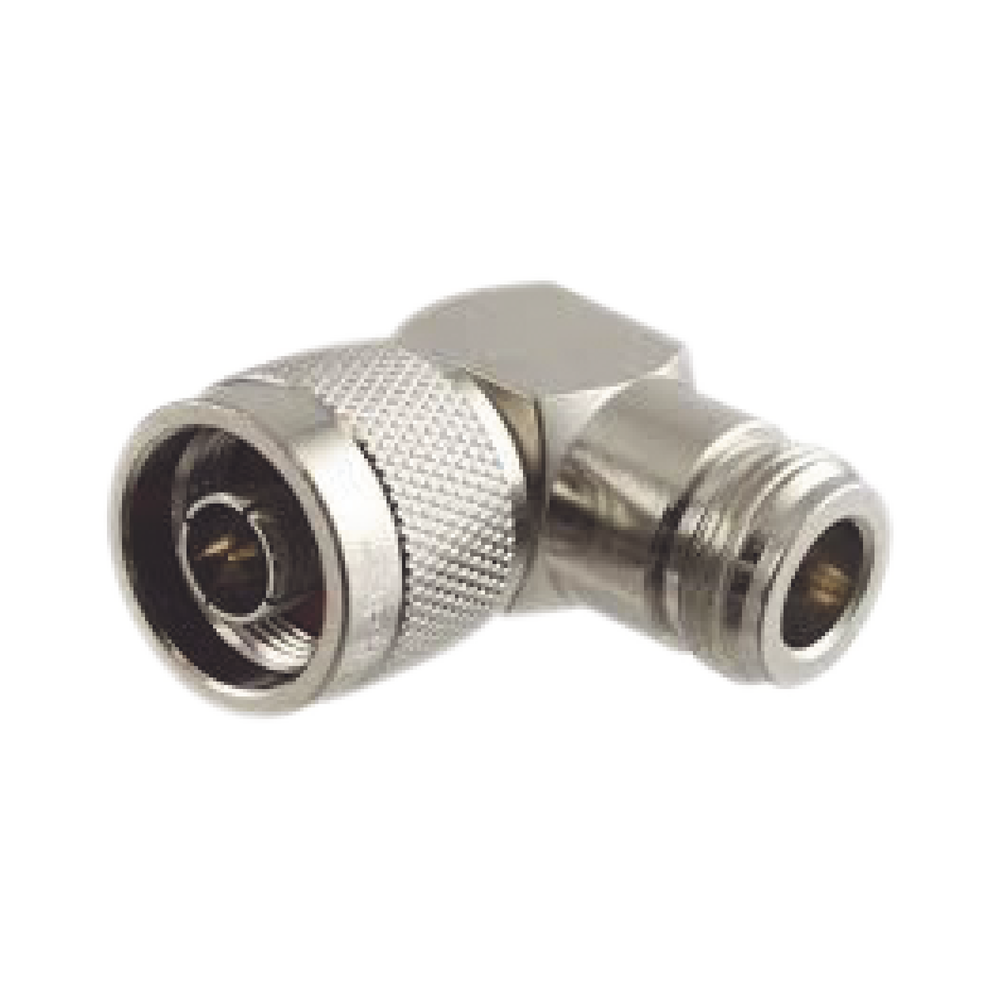 Conector Amphenol en Ángulo Recto, de N Macho a N Hembra, modelo 082-64-RFX para Combinadores TELEWAVE.