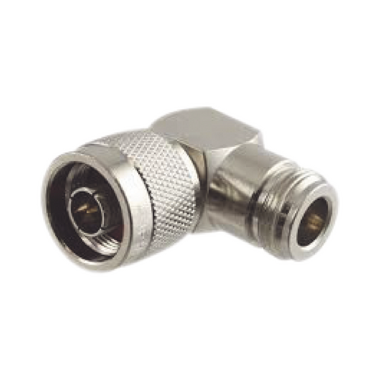 Conector Amphenol en Ángulo Recto, de N Macho a N Hembra, modelo 082-64-RFX para Combinadores TELEWAVE.