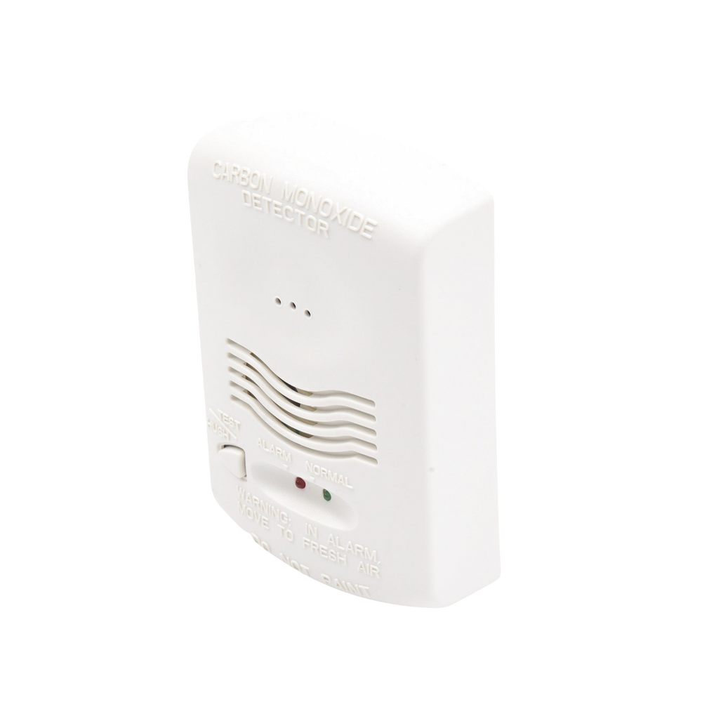 Carbon Monoxide Detector, Wall Mount, for Fire Detection Panel