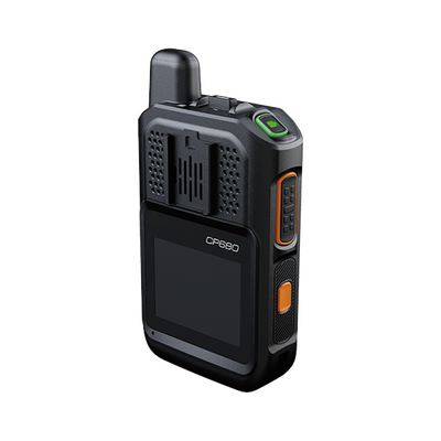 Bodycam 4G LTE / Android 12 / Funciones de Radio POC / IP67 / Pantalla Táctil de 2" / Soporta llamadas Telefónicas y Men