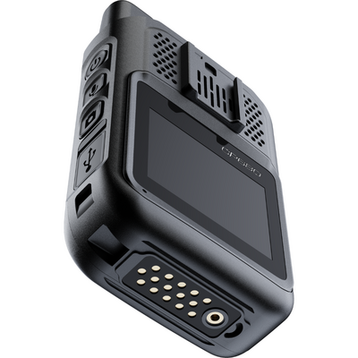 Bodycam 4G LTE / Android 12 / Funciones de Radio POC / IP67 / Pantalla Táctil de 2" / Soporta llamadas Telefónicas y Men