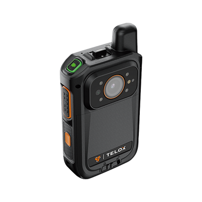 Bodycam 4G LTE / Android 12 / Funciones de Radio POC / IP67 / Pantalla Táctil de 2" / Soporta llamadas Telefónicas y Men