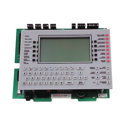 Unidad Central de Procesamiento para Panel de Incendio NFS2-3030 / Pantalla de 640 Caracteres y teclado QWERTY / en Espa