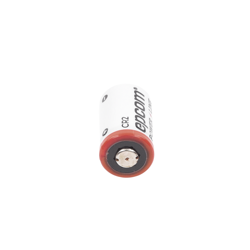 CR2 lithium battery; 3.0 V, 0.850 Ah (Non-rechargeable battery)
