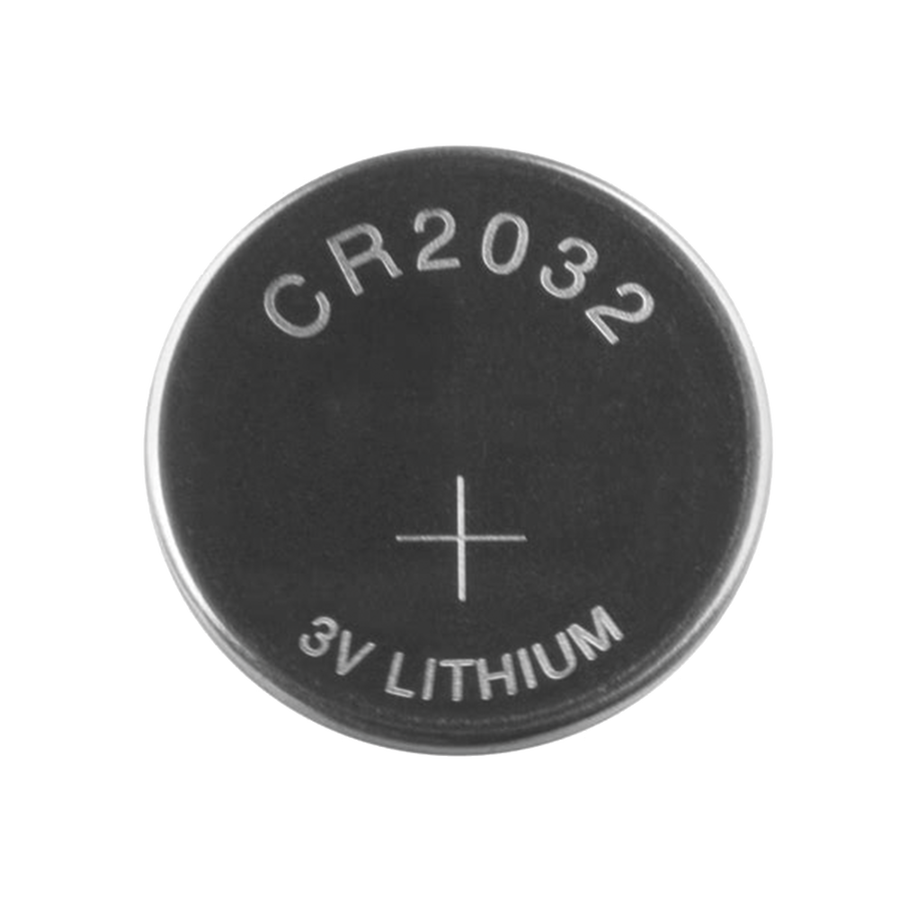 Batería de litio CR2032 de 3 V @ 225 mAh ( Batería no recargable )