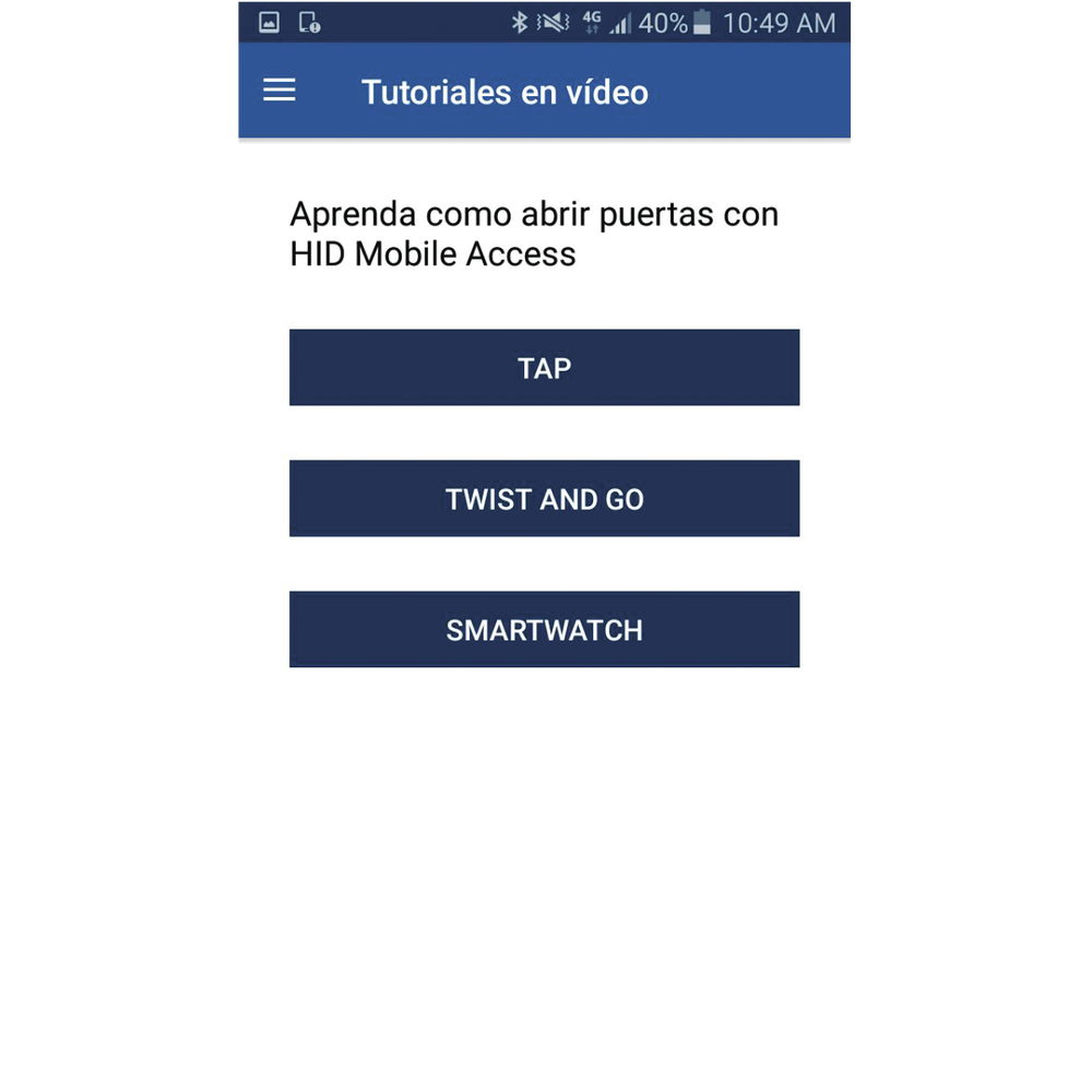 Mobile ID Virtual Card / For use with Smartphone / SEOS HID Technology