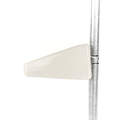Antena direccional logarítmica de 11 dBi de ganancia. Especial para cualquier dispositivo celular. Amplio rango de frecu