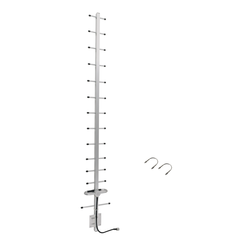 Antena Yagi para 806-960 MHz (Celular 850), 15 dBi.
