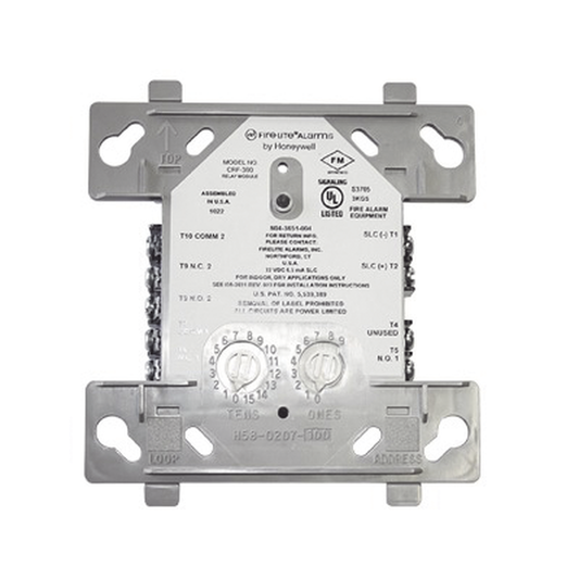 Módulo de Relevador Direccionable / doble Salida de Relay tipo C / Compatible con Paneles Direccionables Fire-Lite