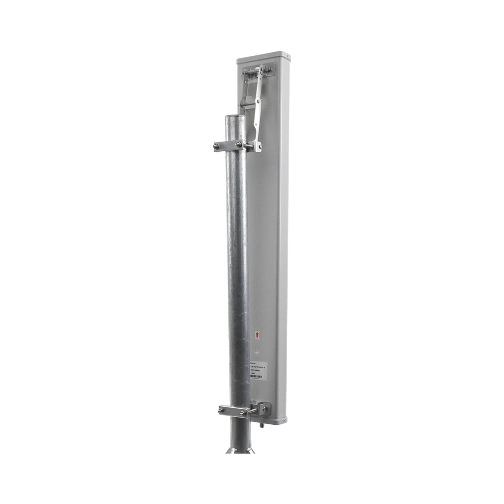 Antena Sectorial para Celular en 1900 MHz con 18 dBi de ganancia.  Antena de Servicio que se utiliza para los amplificadores de señal celular para cubrir comunidades alejadas.