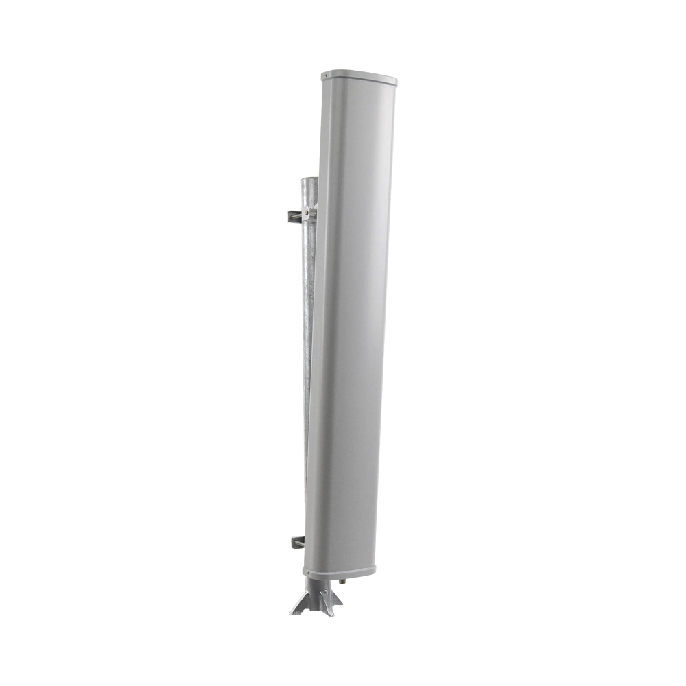 Antena Sectorial para Celular en 1900 MHz con 18 dBi de ganancia.  Antena de Servicio que se utiliza para los amplificadores de señal celular para cubrir comunidades alejadas.