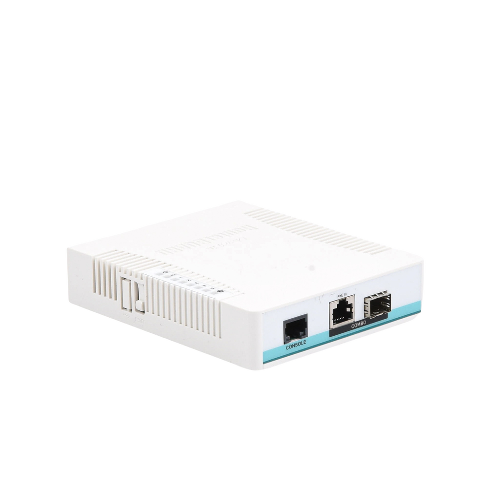 Cloud Core Switch de 6 Puertos SFP, 1 Puerto Combo TP/SFP