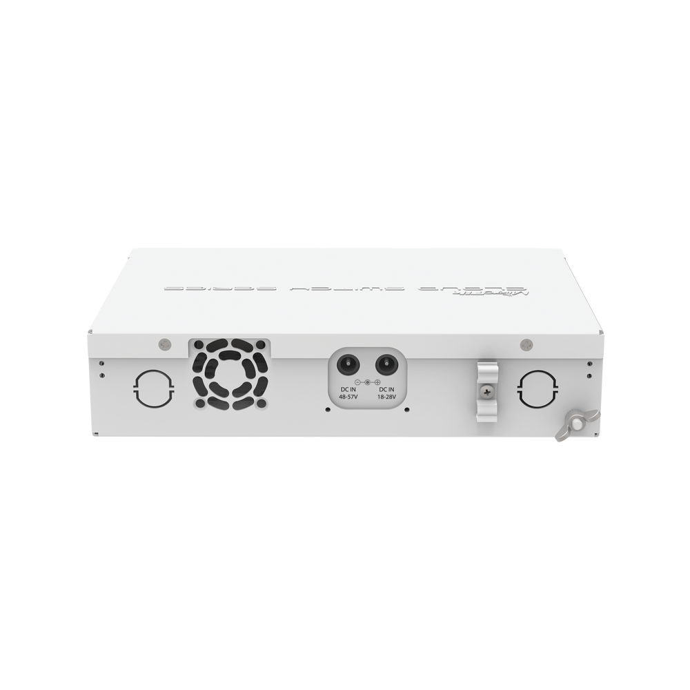 Cloud Router Managed Switch L3, 8 ports 10/100/1000 Mbps w/Passive PoE or 802.3af/at, 4 SFP Ports
