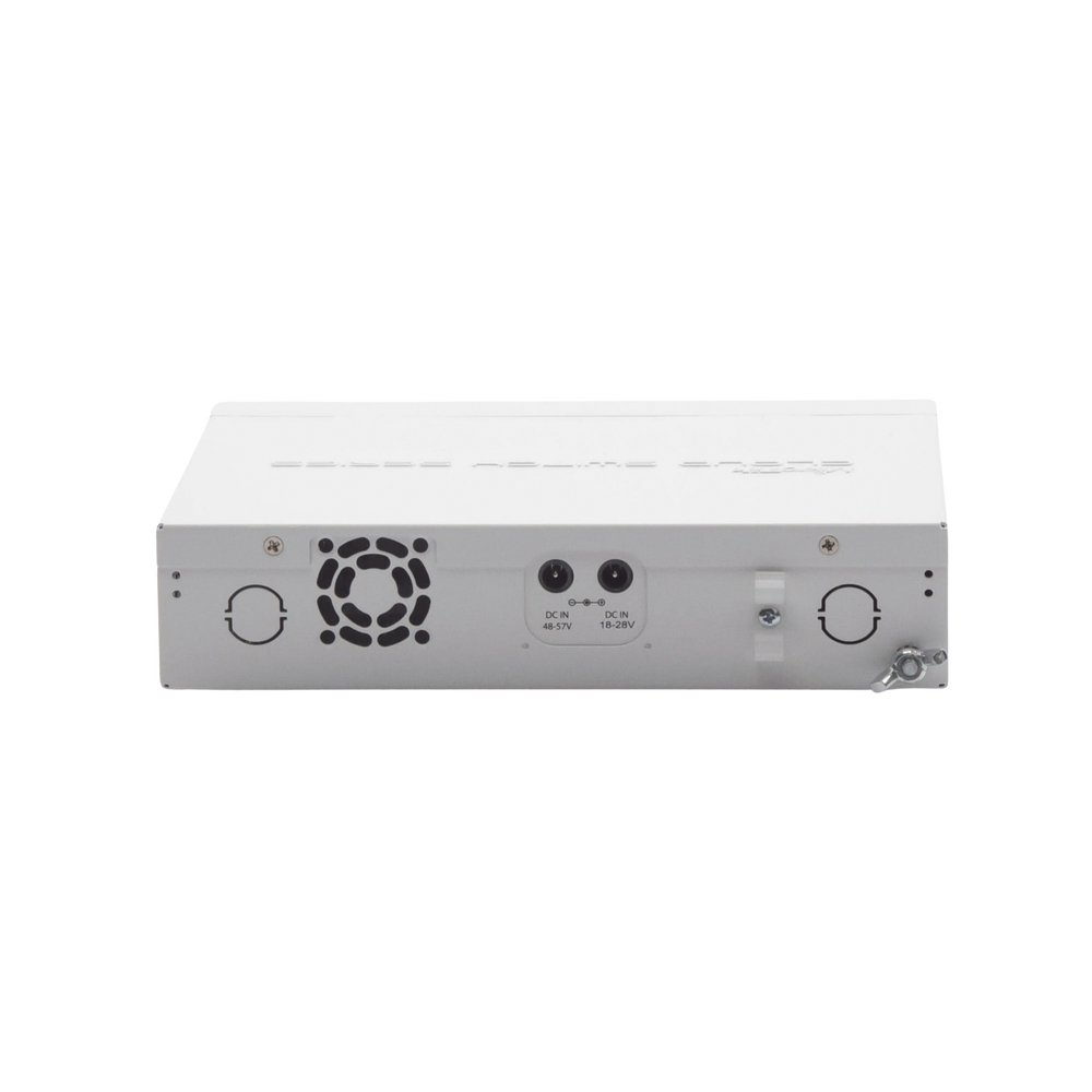 Cloud Router Managed Switch L3, 8 ports 10/100/1000 Mbps w/Passive PoE or 802.3af/at, 4 SFP Ports