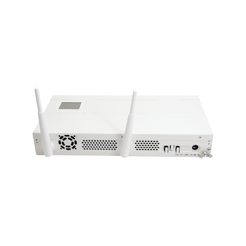Cloud Router Switch CRS125-24G-1S-2HnD-IN 24 Puertos Gigabit Ethernet, 1 Puerto SFP, 802.11b/g/n, Para escritorio