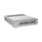 (CRS305-1G-4S+IN) Switch administrable Sistema Operativo Dual, puerto 1G Rj45, 4 puertos 10G SFP+ para Escritorio