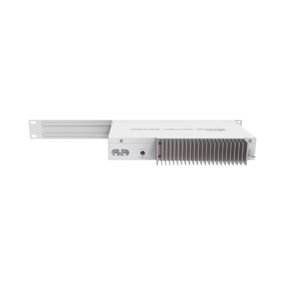 (CRS309-1G-8S+IN) Dual OS Managed Switch, 1G RJ45 Port, 8 10G SFP+ Ports for Desktop