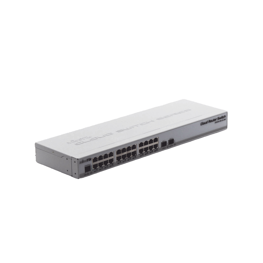 Switch Sistema Operativo Dual 24 Puertos Gigabit Ethernet y 2 Puertos SFP+