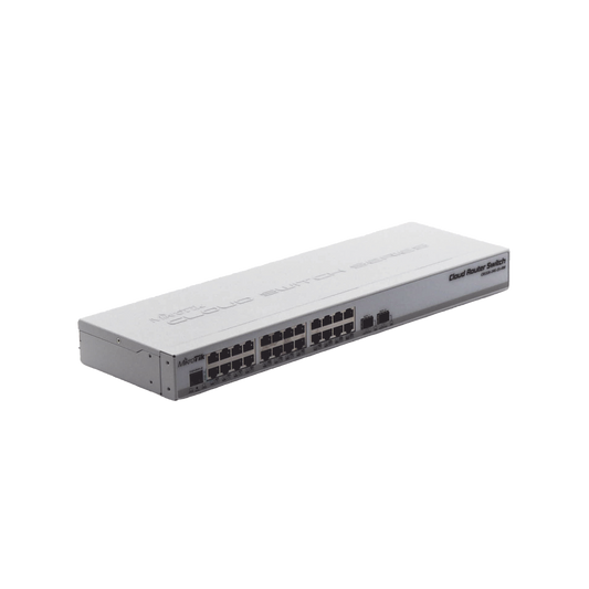 Switch Sistema Operativo Dual 24 Puertos Gigabit Ethernet y 2 Puertos SFP+