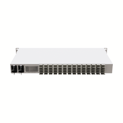 Cloud Router Switch, Sistema Operativo Dual 20 Puertos Gigabit Ethernet, 2 Puertos QSFP+ y 4 Puertos 10G SFP+